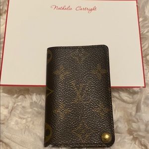 Louis Vuitton Porte Cartes Pression Credit Card